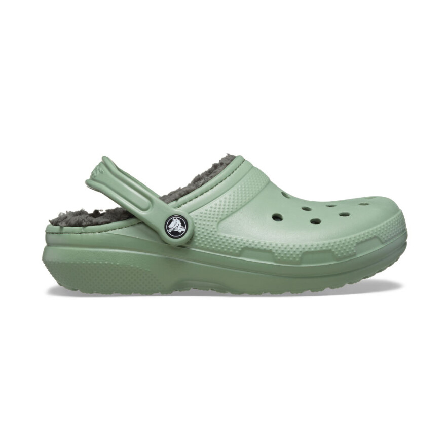 Classic Lined Clog - Unisex Moss/multi