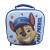 Lunchera 3D Térmica Escolar Paw Patrol 22 x 22 cm Oficial AZUL