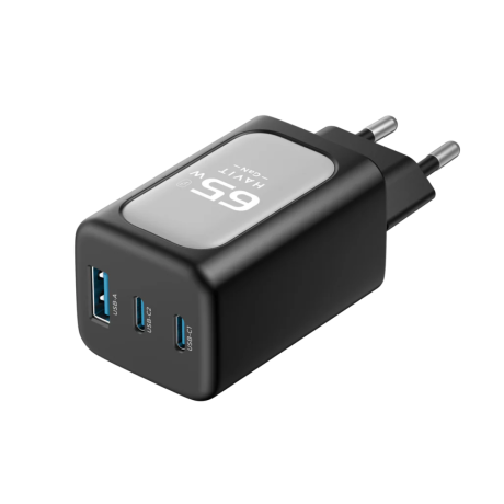 CARGADOR DE CARGA RAPIDA HAVIT UC260 EU USB TIPO USB 3 EN 1 C 65W CARGADOR DE CARGA RAPIDA HAVIT UC260 EU USB TIPO USB 3 EN 1 C 65W