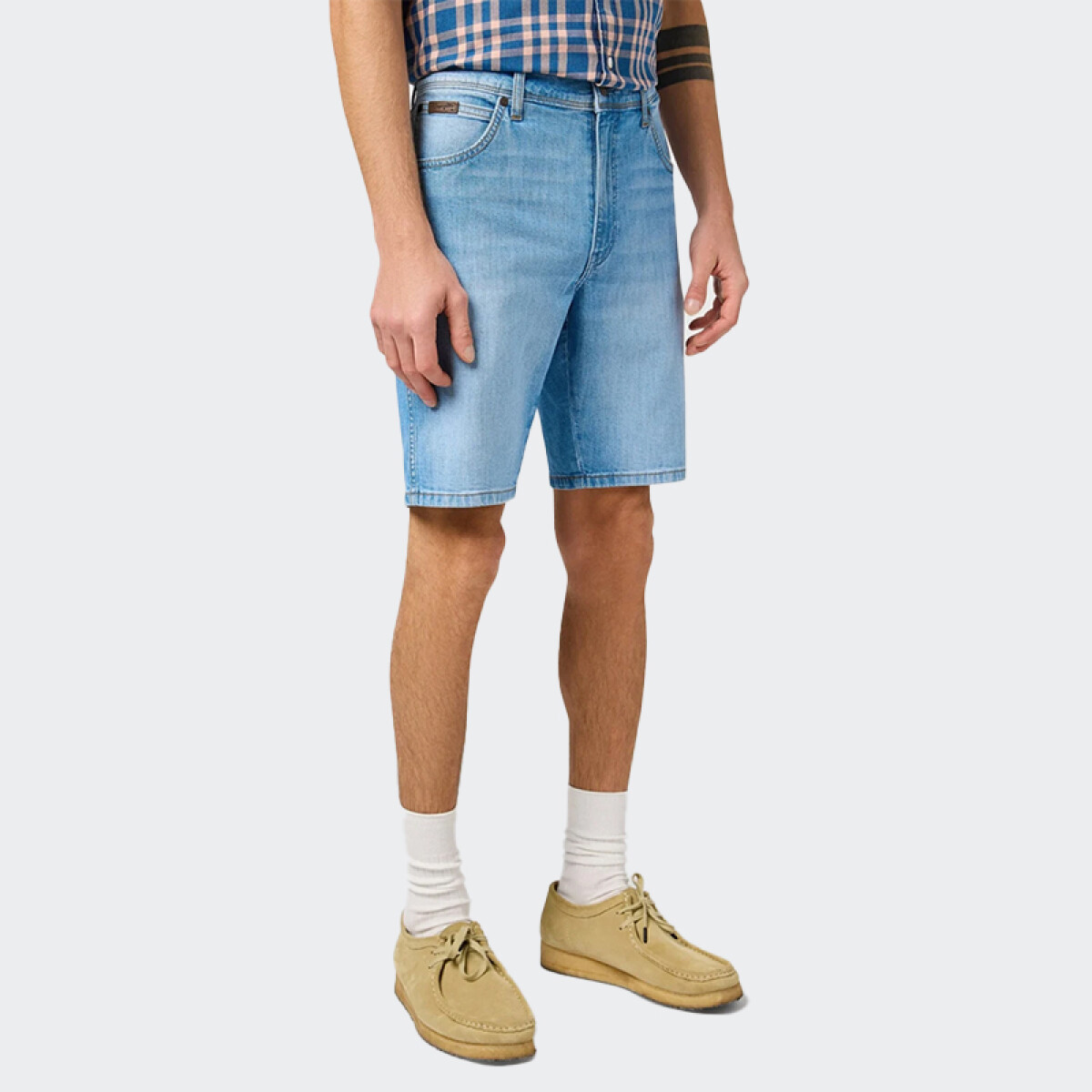 Short Wrangler Texas - Azul 