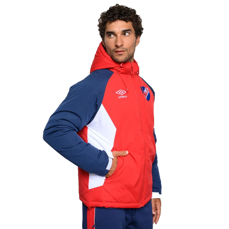 CAMPERA UMBRO CRAFTED CNF de Hombre - NU143029 Rojo-azul