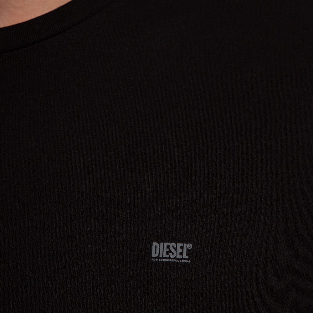 Polo Diesel Umtee-Jakethreepack Hombre Black/Black
