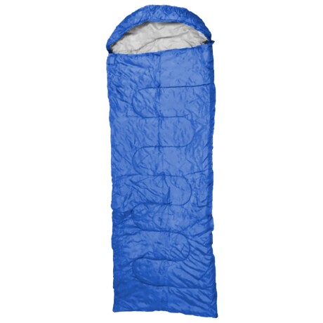 Sobre de Dormir Impermeable Arye 450 con Capucha 180+30x75cm Azul