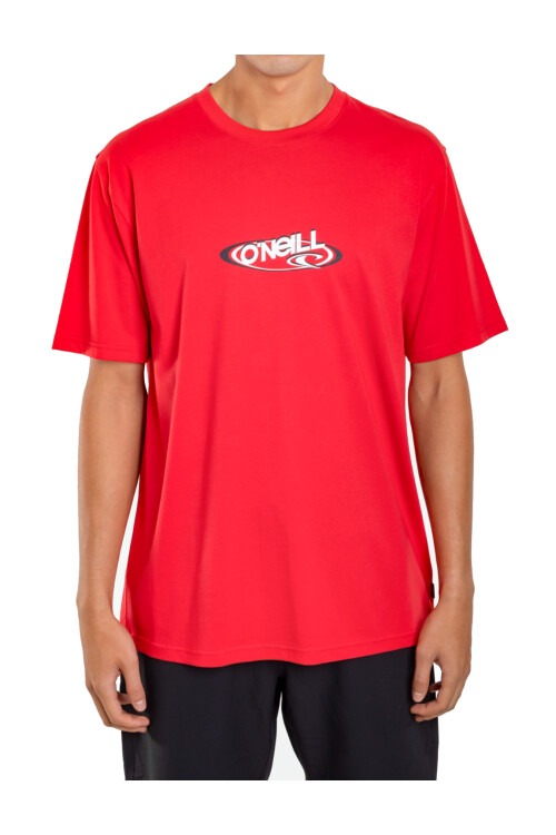 Remera O'Neill Orbit Logo Rojo