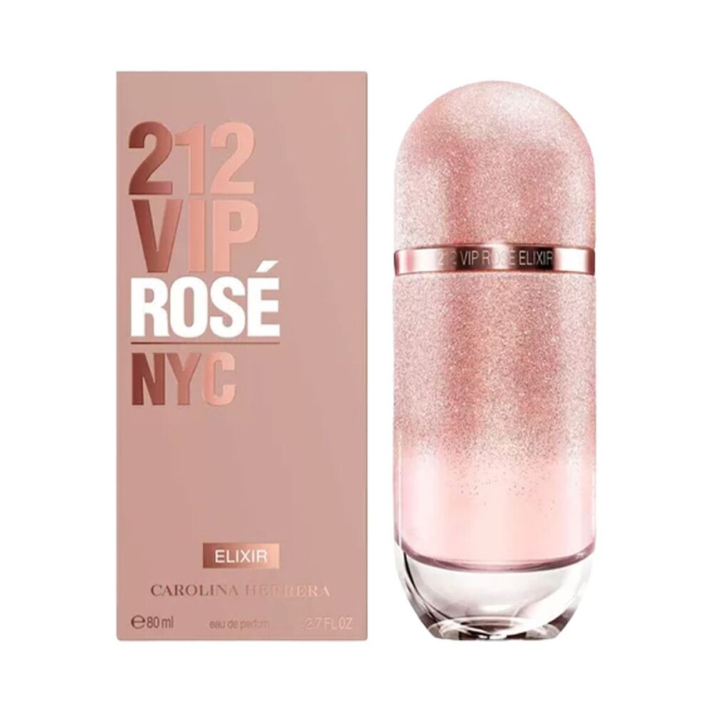 CAROLINA 212 VIP ROSE ELIXIR EDP 80 ML. única