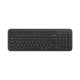 Teclado inalambrico K241 negro