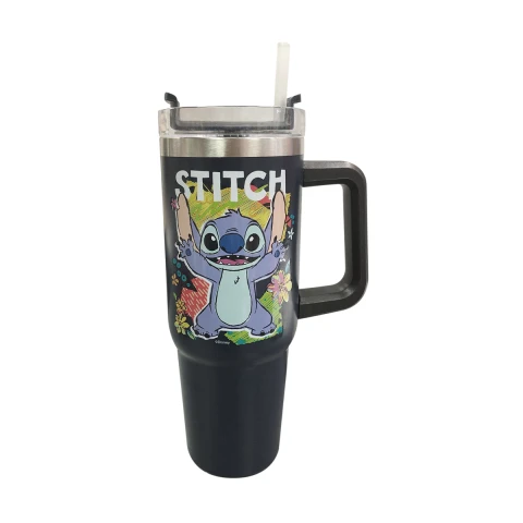 Vaso Jarra Térmico Acero Inoxidable Stitch 890 ml U