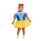 Disfraz Princesas 12-18 meses Blancanieves