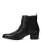 Bota de Mujer Bottero caña baja con hebillas 349310 Negro