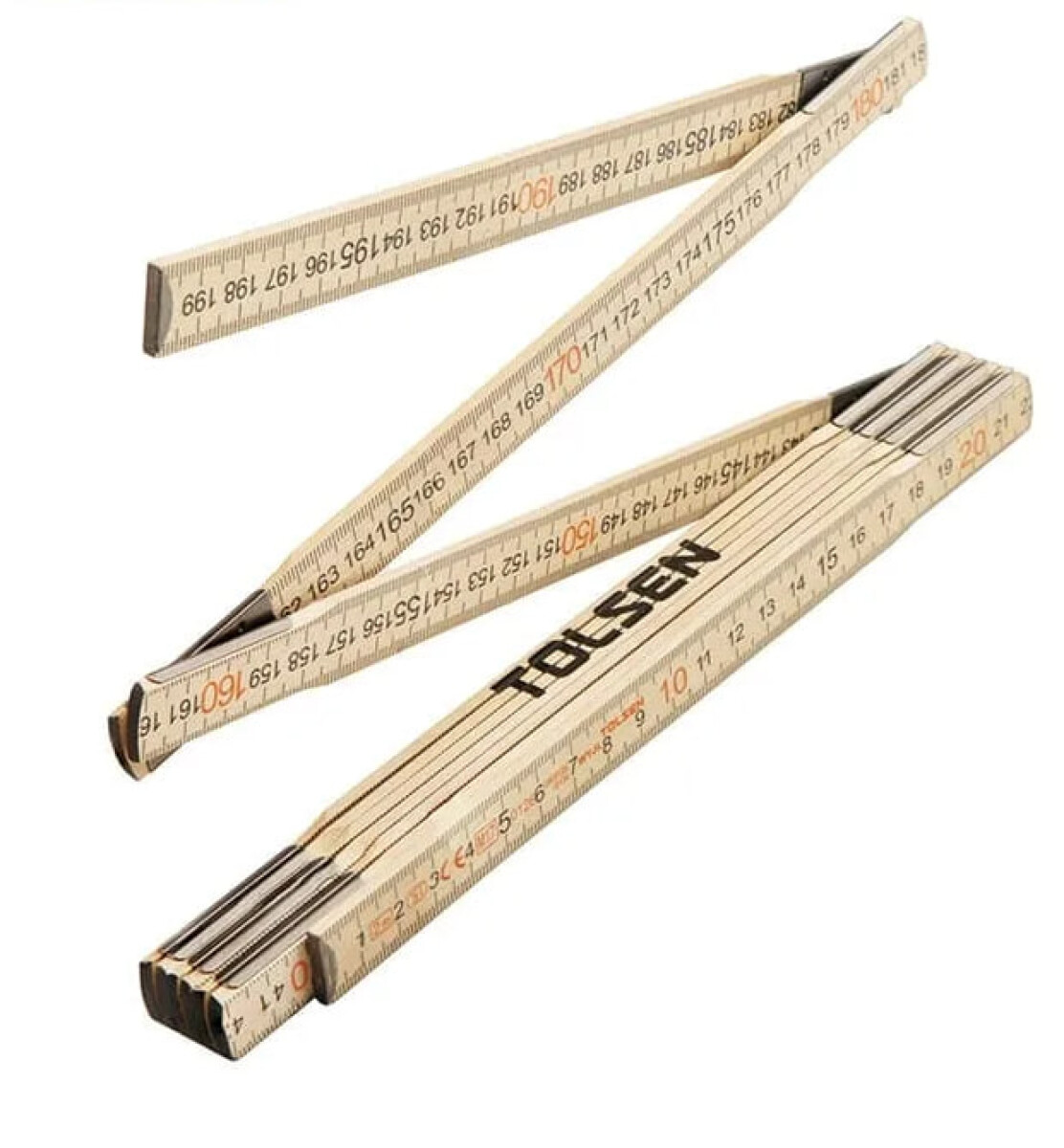 TOLSEN METRO CARPINTERO MADERA 2M 