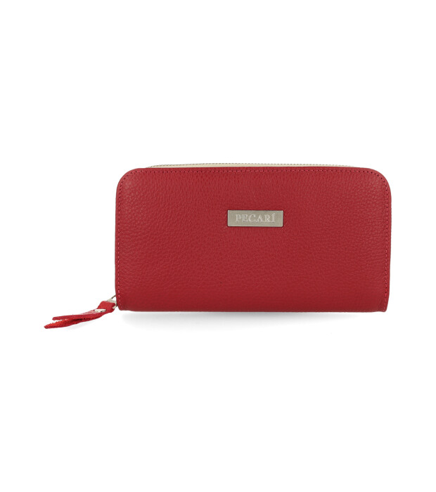 Billetera Roma Rojo