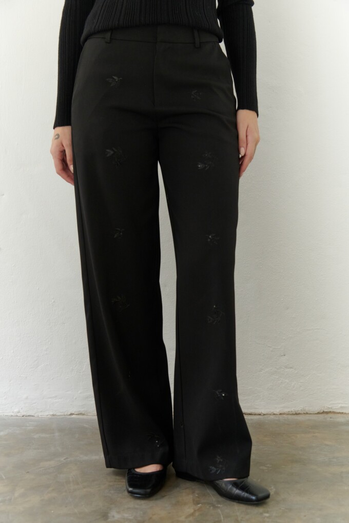 PANTALON NUIT NEGRO