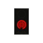 Anafe Vitroceramica 30cm Bosch PKF375FP2E negro