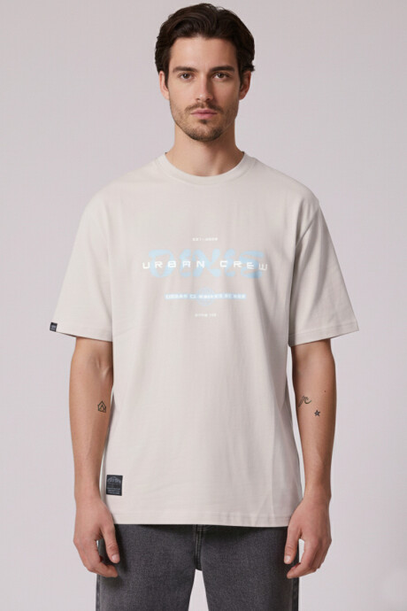 T-SHIRT GOSIN DIXIE Marfil