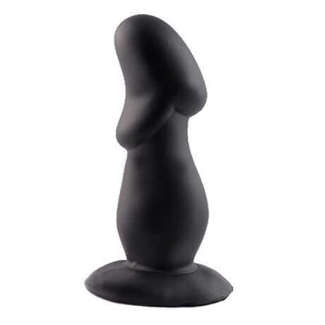 Dilatador Anal Rim Raider Macizo Negro