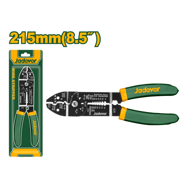 Alicate Pelacables 215mm Jadever Alicate Pelacables 215mm Jadever
