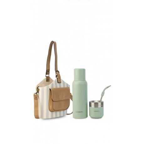 Set Matero Filipinas Musgo C/Granito Verde