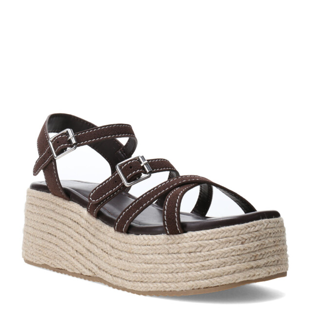 Sandalias de Mujer Miss Carol Corena Marrón