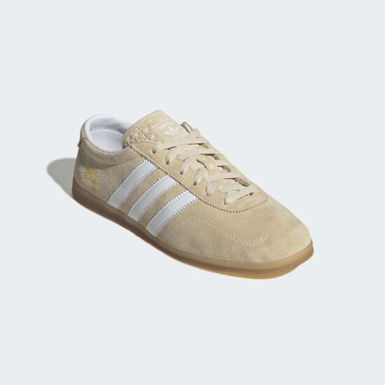 Championes Adidas Gazelle Lo Pro Beige