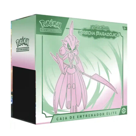 Pokémon TCG: Escarlata y Púrpura Brecha Paradójica - Caja de Entrenador Elite [Español] Pokémon TCG: Escarlata y Púrpura Brecha Paradójica - Caja de Entrenador Elite [Español]