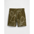 V-PO GAUZE WVN SHORT SP OLIVE FLORAL SU25