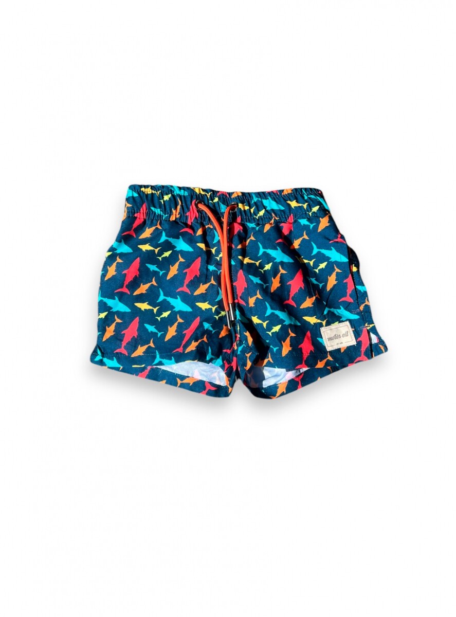 Short de Baño Tiburones 