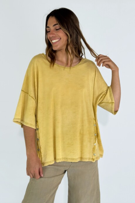 REMERA SOVANA Amarillo