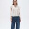 Blusa Glebe Blanco