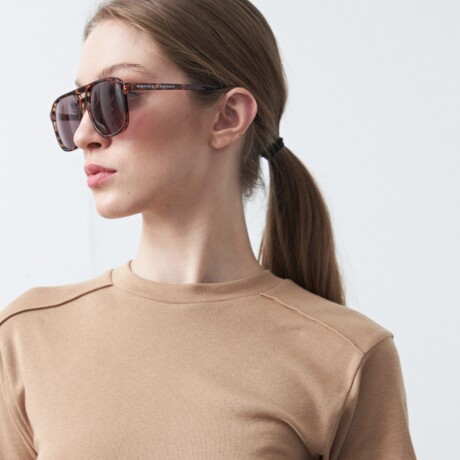 REMERA PUEBLA Beige Oscuro