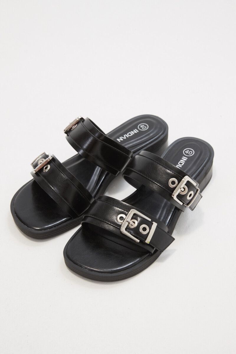 Sandalia Katherin - Negro 