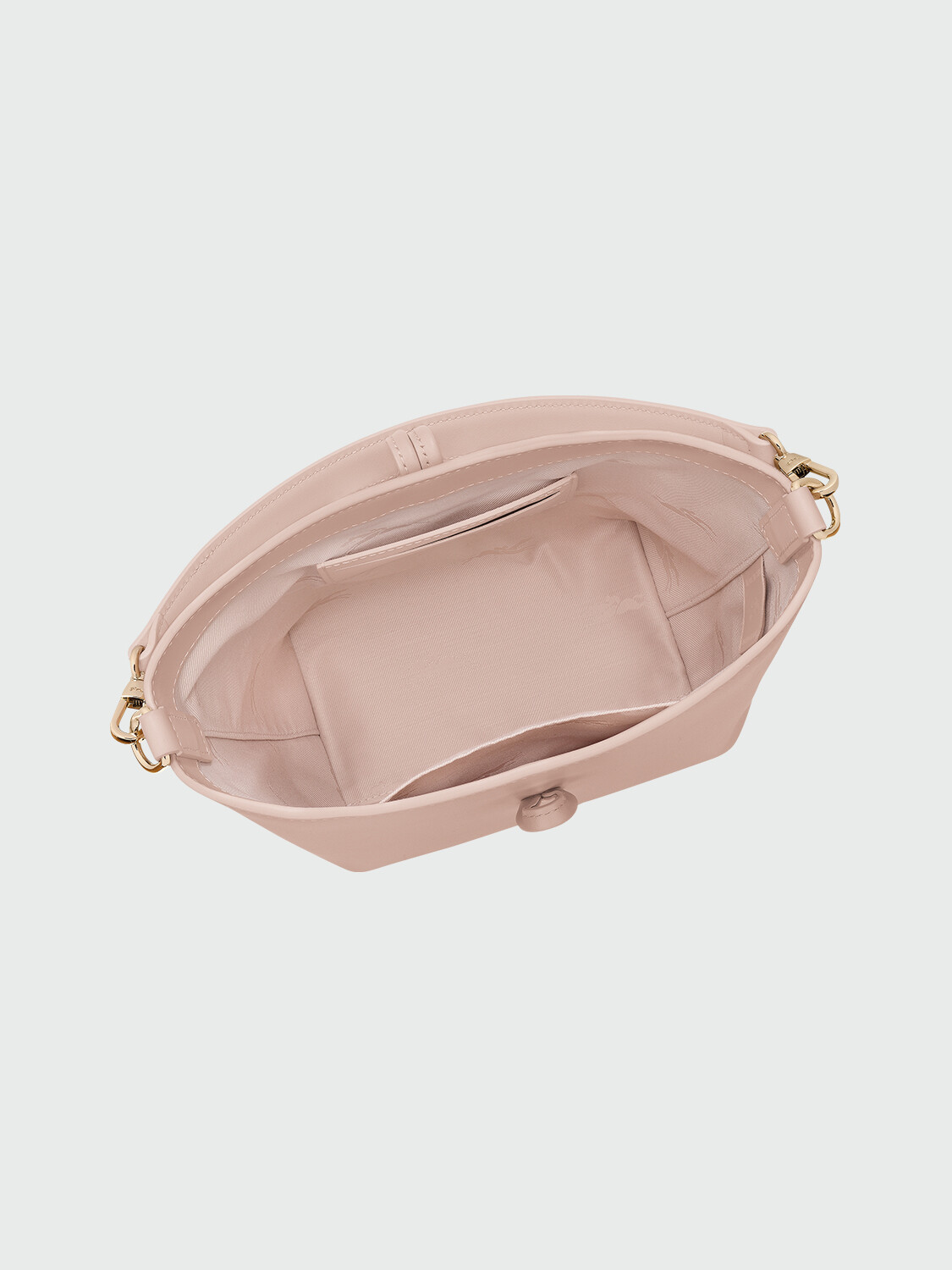 LONGCHAMP - Bolso Le Roseau Sleek Bucket XS 257