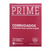Preservativos Prime Corrugados X3 Preservativos Prime Corrugados X3