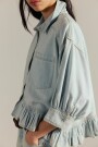 BAILEY DENIM SHIRT Azul