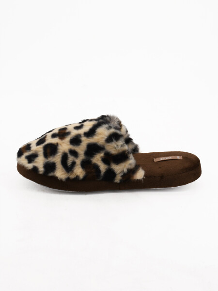 PANTUFLA PRINT VARIOS COLORES