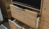 Aparador Bargueño Rack Living Comedor Madera Maciza - Denise Aparador Bargueño Rack Living Comedor Madera Maciza - Denise