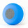 Parlante Portátil Bluetooth Resistente al Agua JTPAR024 CELESTE