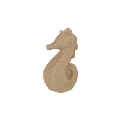 ADORNO CABALLITO NATURAL/BEIGE PORCELANA 40401