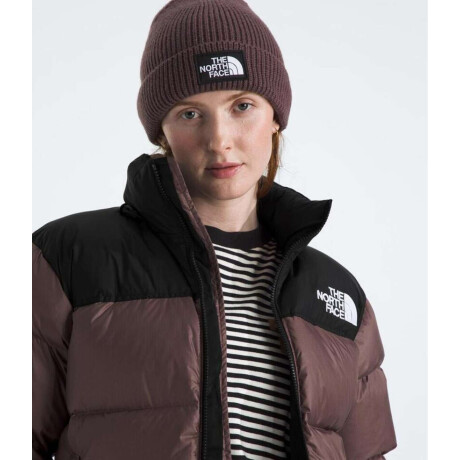 Campera de Pluma 1996 Nuptse mujer Tawny Quartz/tnf Black