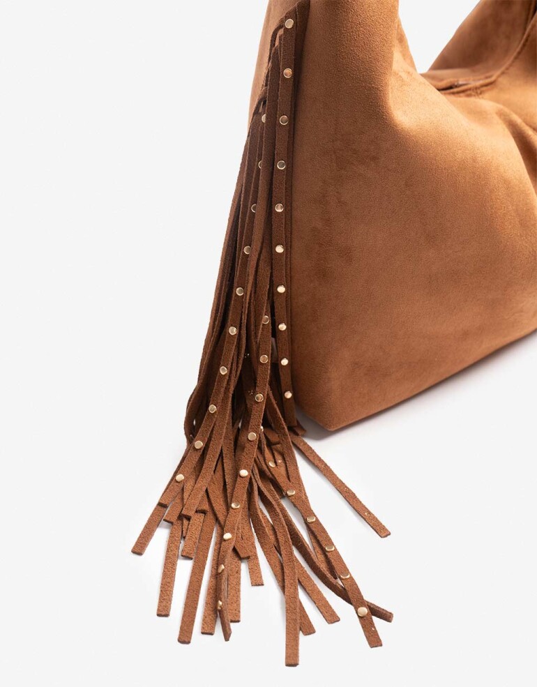 Saca Cartera Saca Flecos - Marron Suela