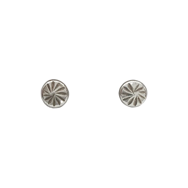Abridores bebe facetadas - Plata 925 - Sin Piedra - AB3005 sinpiedra