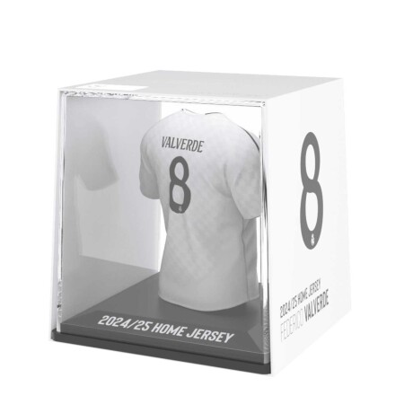 Camiseta Coleccionable Fútbol Federico Valverde Real Madrid BLANCO