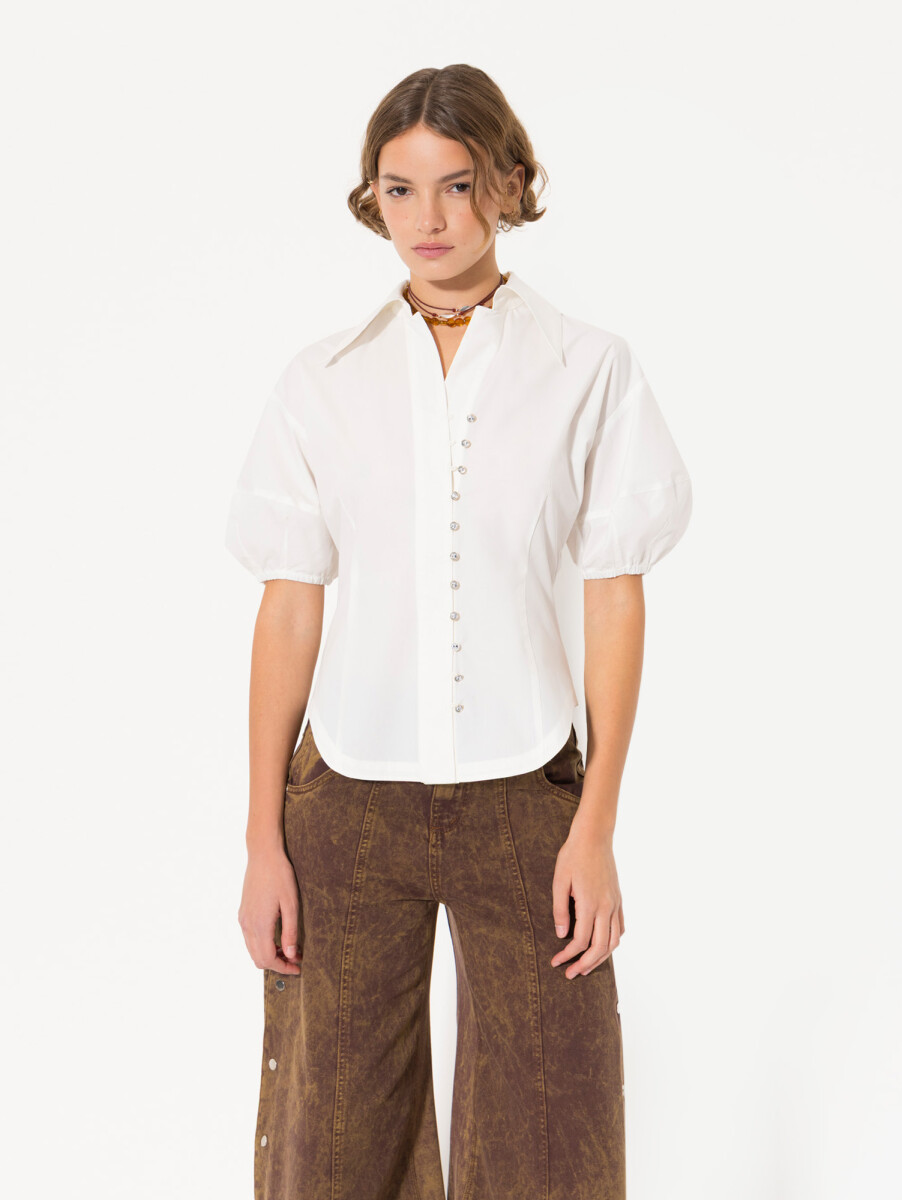 CAMISA AMBAR 