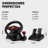 Volante Gamer Xtrike Me Cambios Pc Ps3 Xbox Switch Computado Volante Gamer Xtrike Me Cambios Pc Ps3 Xbox Switch Computado