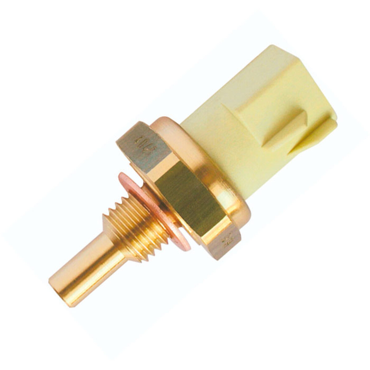 BULBO INTERRUPTOR - TEMP FO-VW LOGUS 12X1.5 BLANCO ELECTRO MTE 