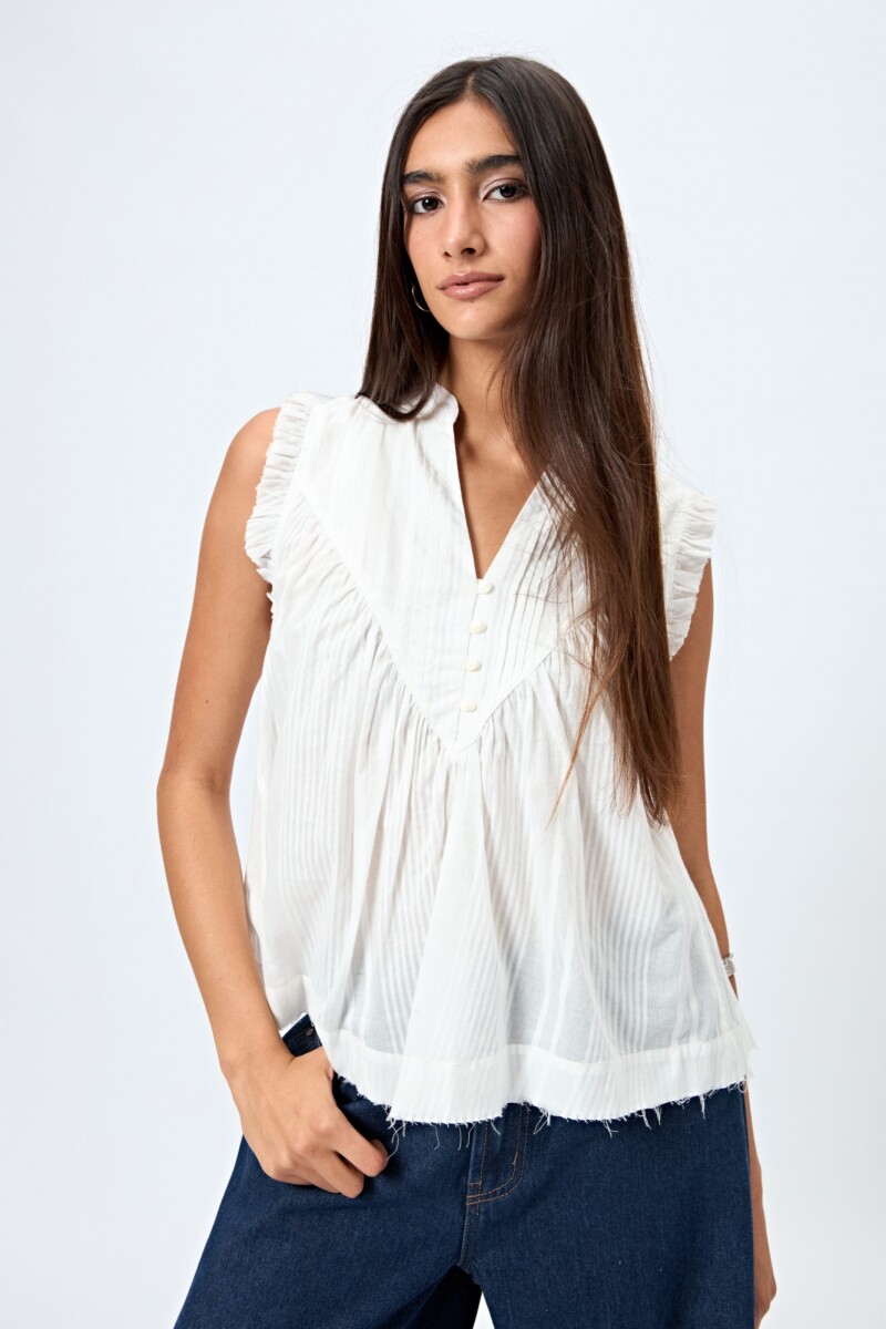 BLUSA BOHEME Blanco