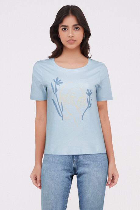 Remera Achille Estampado 5