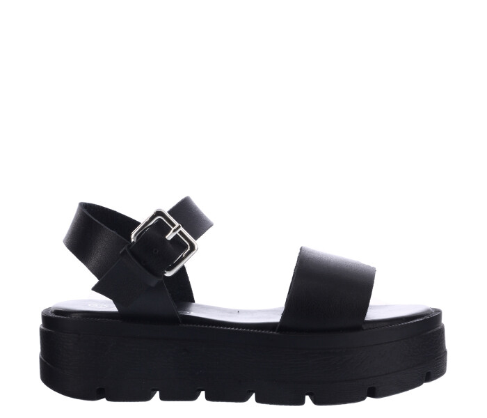 Sandalia CANDE con plataforma Black