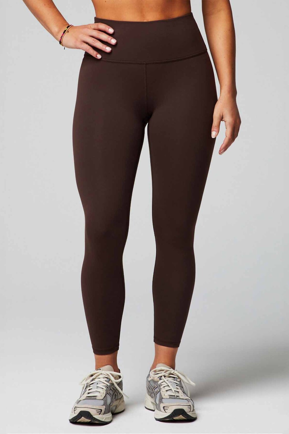 Leggings Define PowerHold High-Waisted 7/8 Mujer Cacao