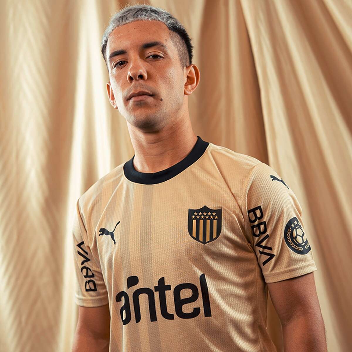 Remera Peñarol Third Camiseta Gold 25 de Hombre - Hombre 