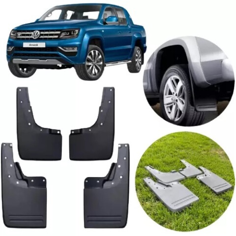 JUEGO BARREROS DELANTEROS AMAROK GOMA ALTERNATIVOS Juego Barreros Delanteros Amarok Goma Alternativos